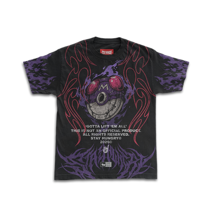 GOTTA LIFT 'EM ALL - GHOST 2.0 - Premium Pump Cover (HEAVYWEIGHT - Black)