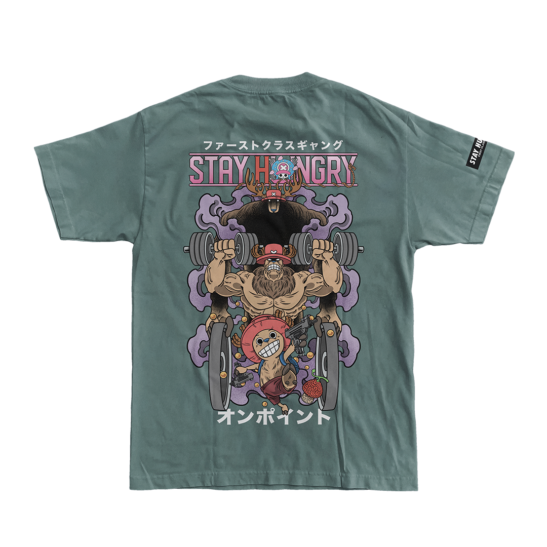 ON POINT - Premium Oversize Tee (HEAVYWEIGHT - Trellis Green)