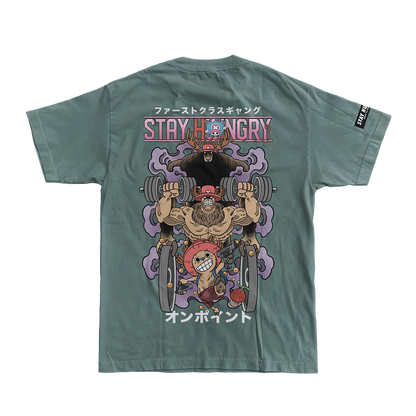 ON POINT - Premium Oversize Tee (HEAVYWEIGHT - Trellis Green)
