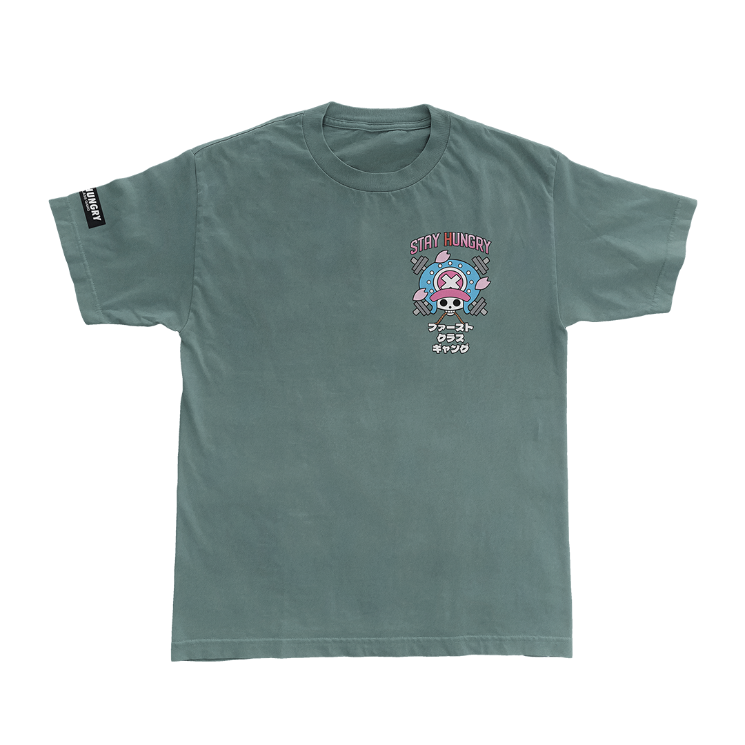 ON POINT - Premium Oversize Tee (HEAVYWEIGHT - Trellis Green)