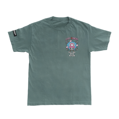 ON POINT - Premium Oversize Tee (HEAVYWEIGHT - Trellis Green)