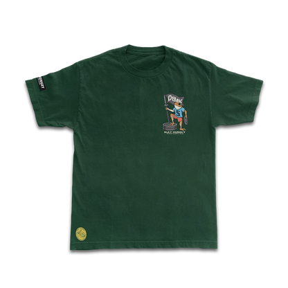 DtMK - Premium Oversize Tee (HEAVYWEIGHT - Forest Green)