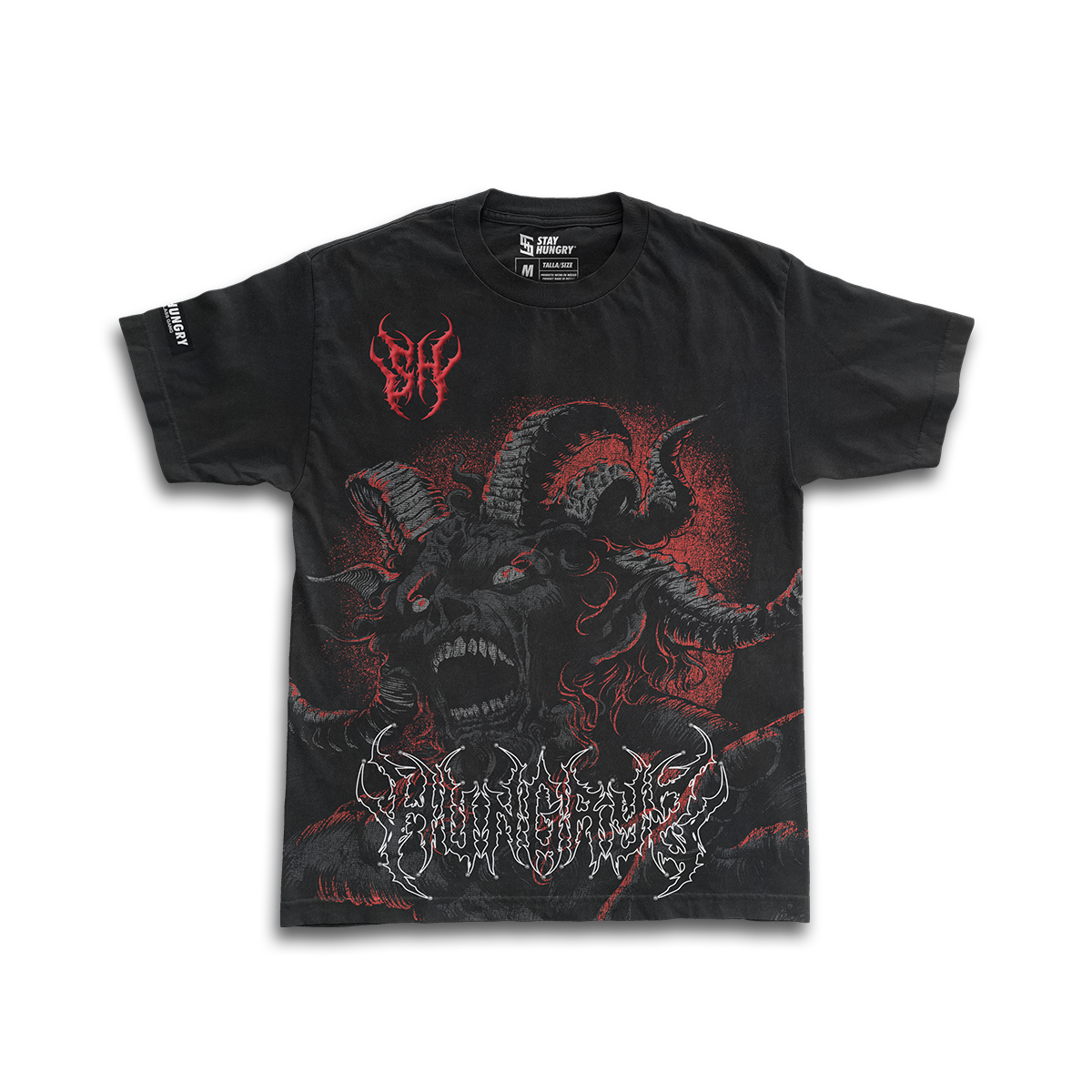 GOATS 2.0 - Premium Oversize Tee (HEAVYWEIGHT - Black)