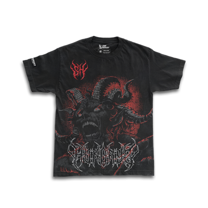 GOATS 2.0 - Premium Oversize Tee (HEAVYWEIGHT - Black)