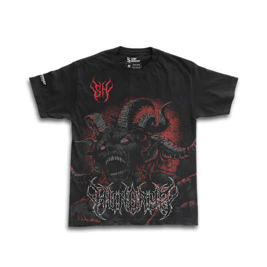 GOATS 2.0 - Premium Oversize Tee (HEAVYWEIGHT - Black)