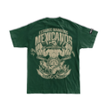 ESTAMOS MAMADOS MEXICANOS - Premium Oversize Tee (HEAVYWEIGHT - Forest Green)