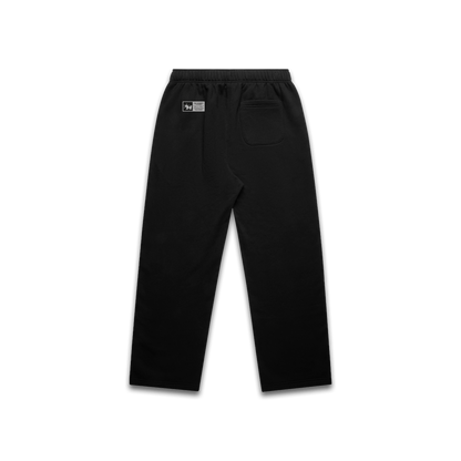 HELLO FITTY - Premium Oversize Pants (MIDWEIGHT - Black)