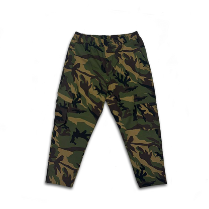 Ripstop Premium Cargo Pants (Camo)