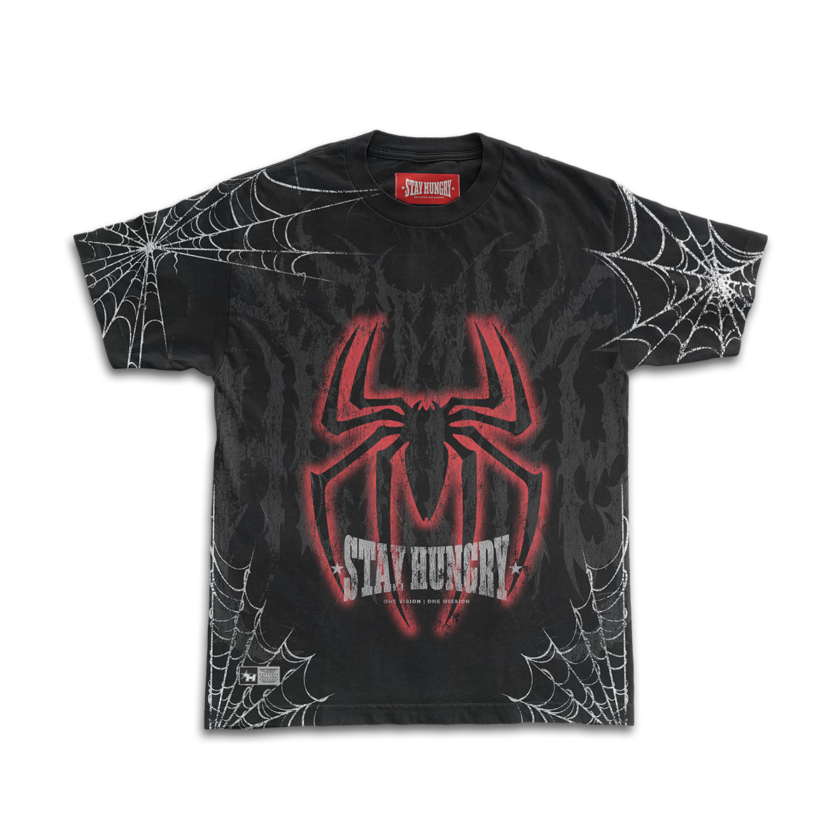PREVENTA - UNFINISHED HEROES - UNFINISHED RESPONSIBILITY - Premium Oversize Tee (HEAVYWEIGHT - Black)