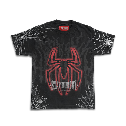PREVENTA - UNFINISHED HEROES - UNFINISHED RESPONSIBILITY - Premium Oversize Tee (HEAVYWEIGHT - Black)