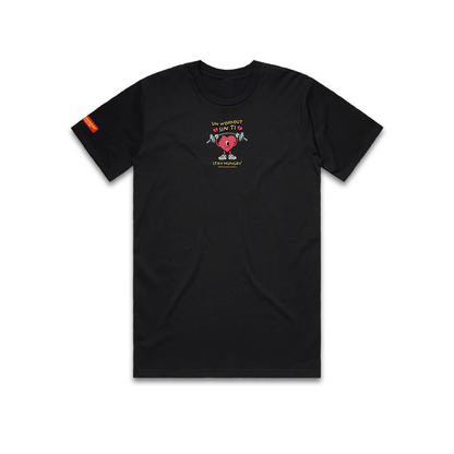 UN WORKOUT SIN TI - Premium Regular Tee (Black)
