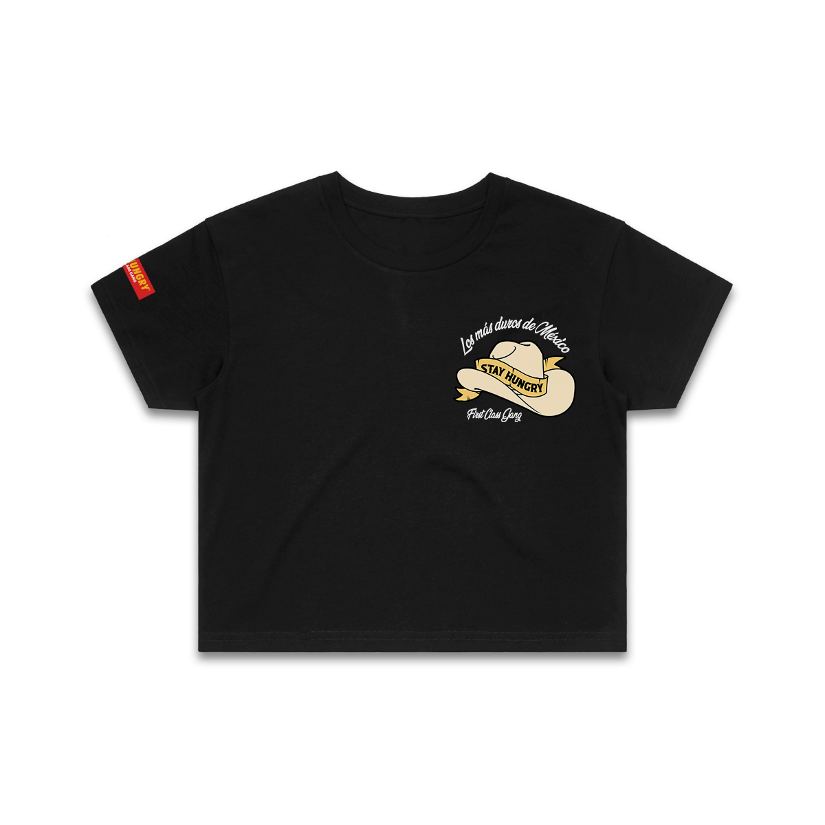 CHALINO SNATCHEZ - Premium Crop Top (Black)