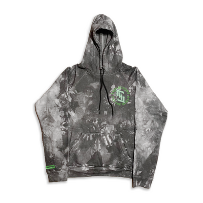 LIFTING N' BAKING - Premium Hoodie Raglan (Tie Dye)