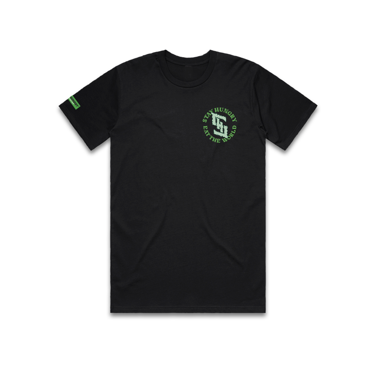 LIFTING N' BAKING - Premium Regular Tee (Black)