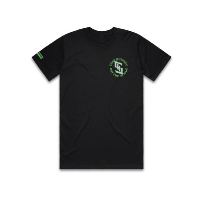LIFTING N' BAKING - Premium Regular Tee (Black)