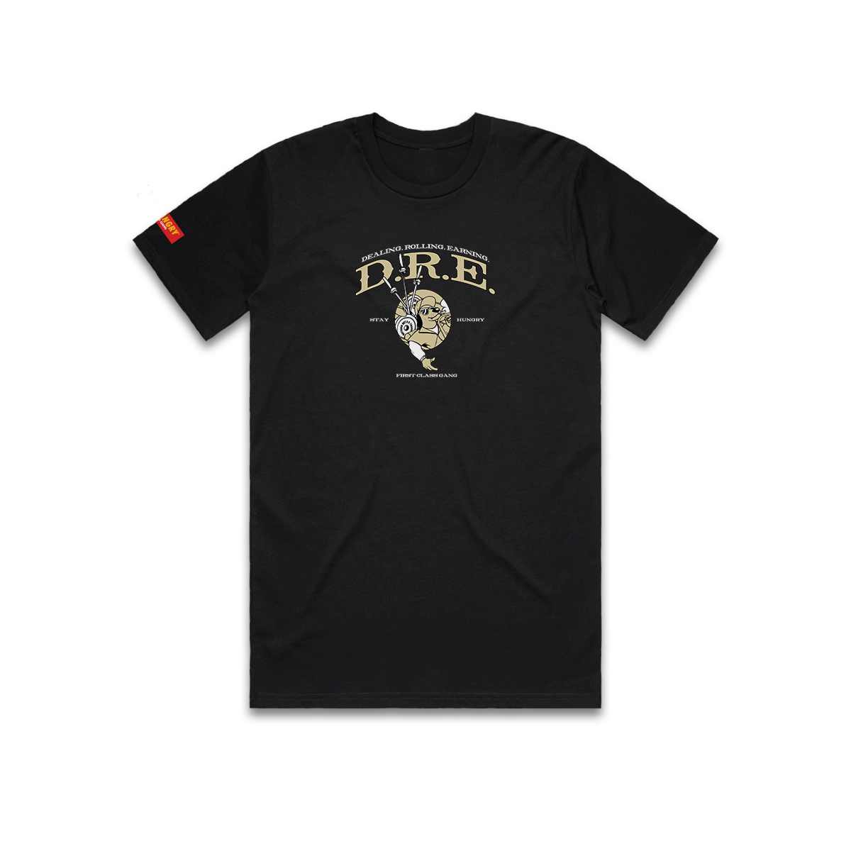 LA CRÓNICA 4:20 - Premium Regular Tee (Black)