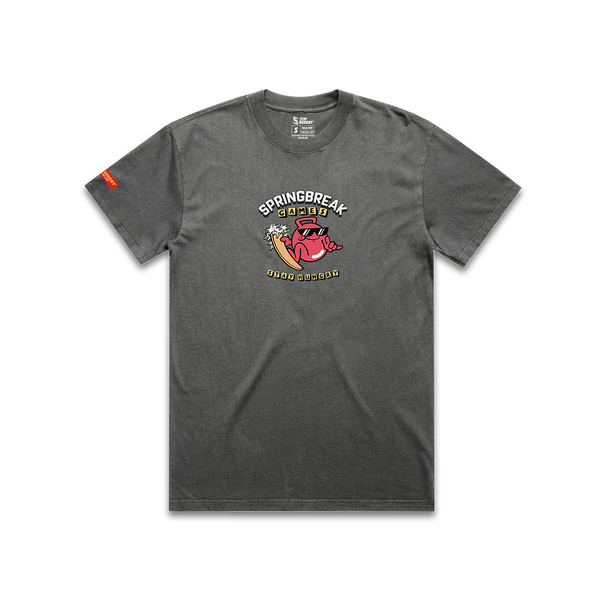 SBG 2024 - Premium Regular Tee (Black Pigment Dye)