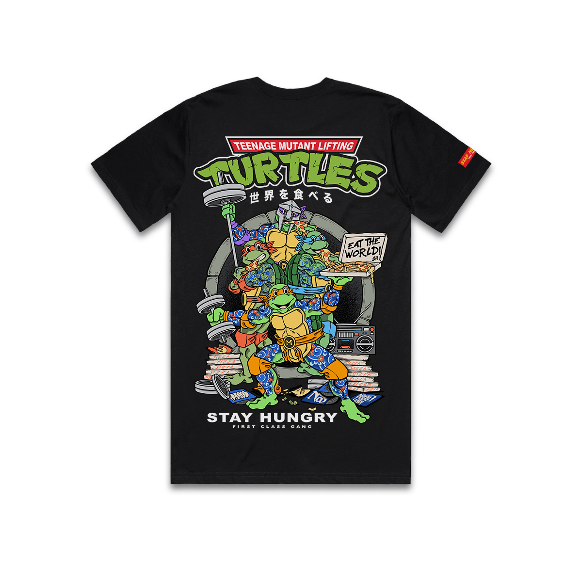 TMLT - Premium Regular Tee (Black)