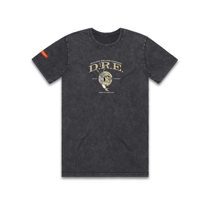 LA CRÓNICA 4:20 - Premium Regular Tee (Black - Mineral Dye)