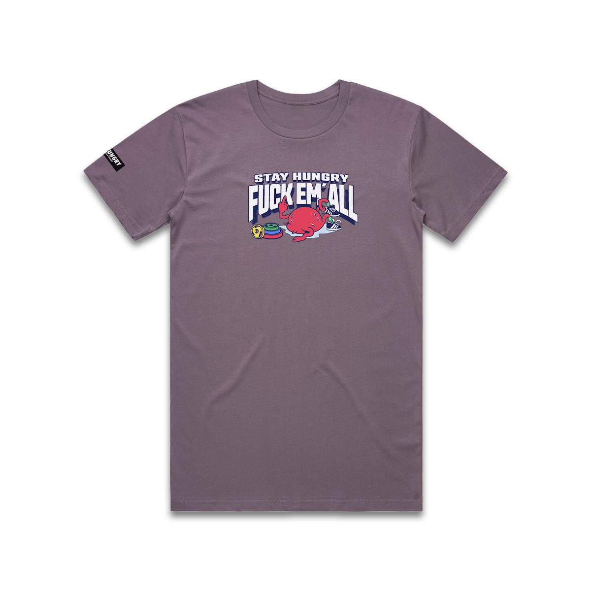 SAME SHIT, DIFFERENT DAY - Premium Regular Tee (Mauve)