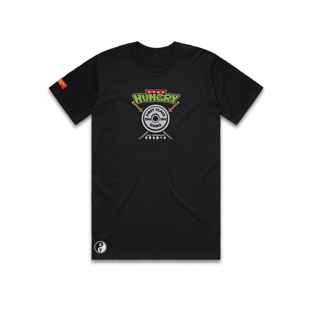 TMLT - Premium Regular Tee (Black)