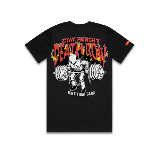 DEATH ROW 2.0 - Premium Regular Tee (Black)