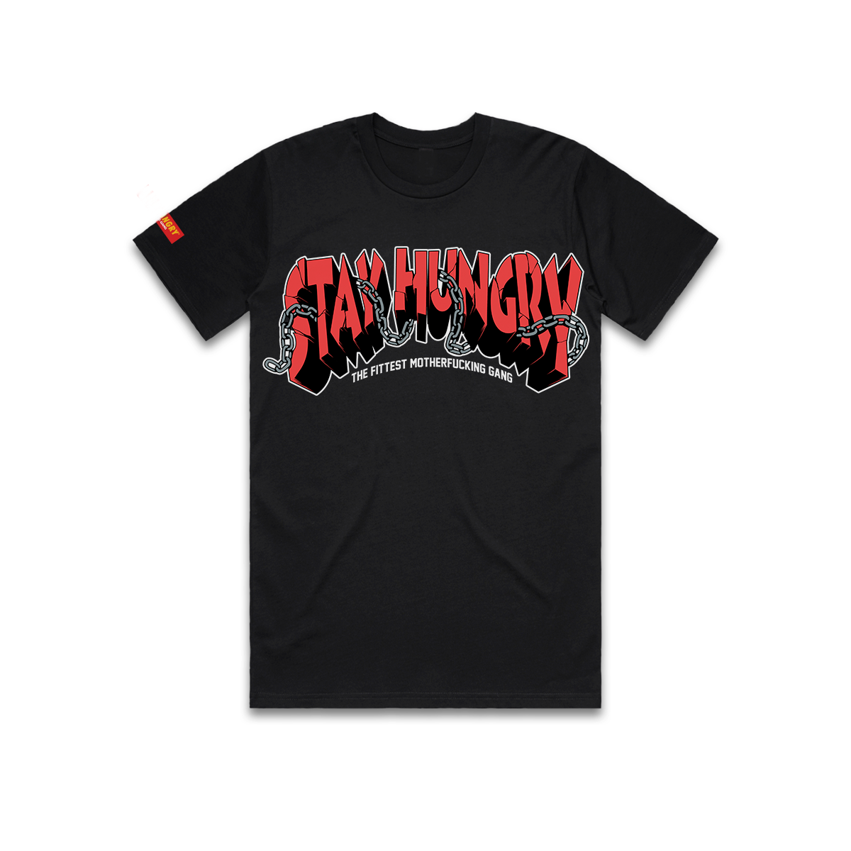 DEATH ROW 2.0 - Premium Regular Tee (Black)
