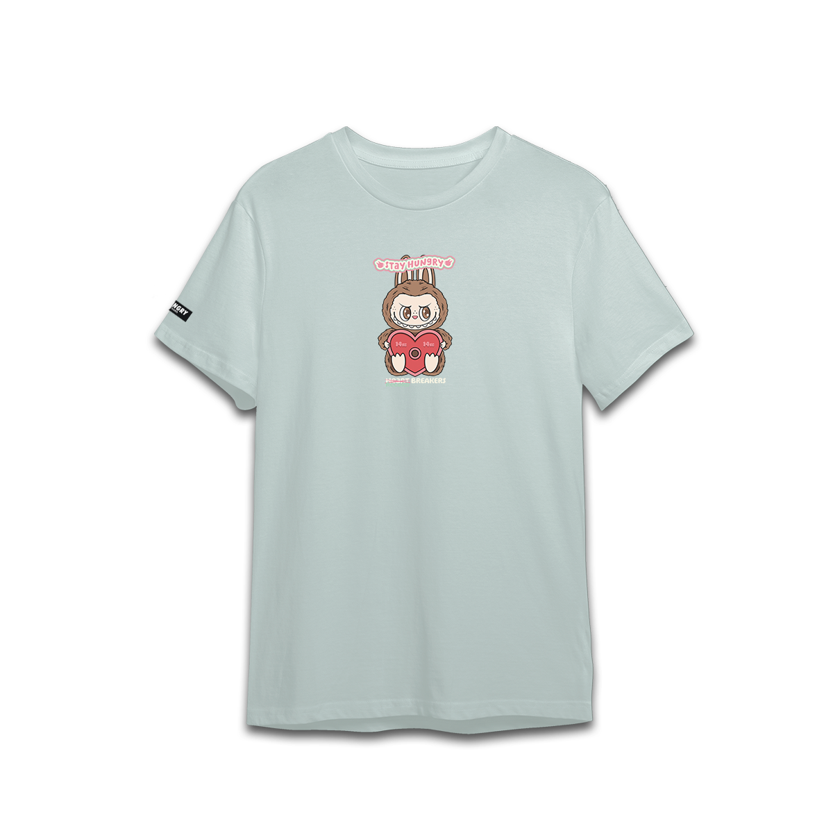 PARTNERS IN CRIME (LABUBU) - Premium Regular Tee (Aqua)