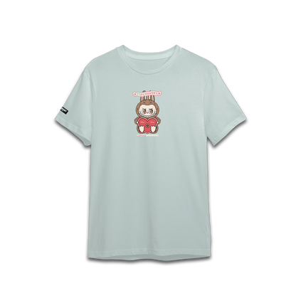 PARTNERS IN CRIME (LABUBU) - Premium Regular Tee (Aqua)