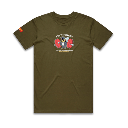LOS TUCAGAINS DE LIFTJUANA - Premium Regular Tee (Army)