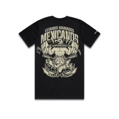 ESTAMOS MAMADOS MEXICANOS - Premium Regular Tee (Black)