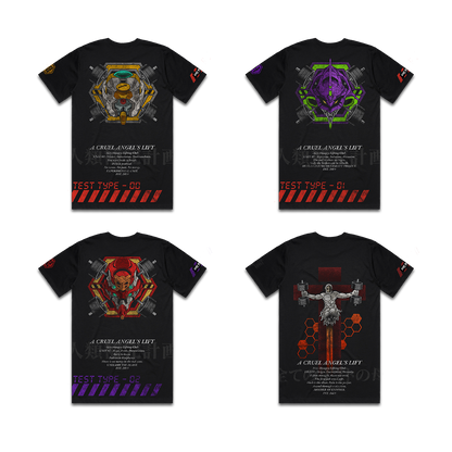 A CRUEL ANGEL´S LIFT - Premium Regular Tee - Box Set (Black)