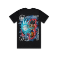 SAIYAN LEGACY - AWAKENING - Premium Regular Tee (Black)