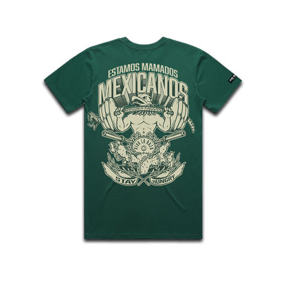 ESTAMOS MAMADOS MEXICANOS - Premium Regular Tee (Jade)