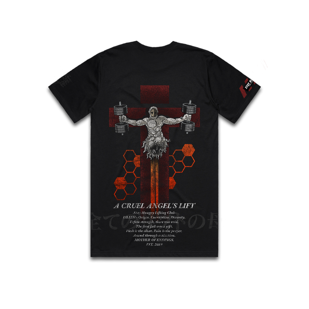 A CRUEL ANGEL´S LIFT - LILITH - Premium Regular Tee (Black)