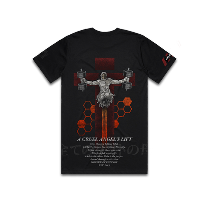 A CRUEL ANGEL´S LIFT - LILITH - Premium Regular Tee (Black)
