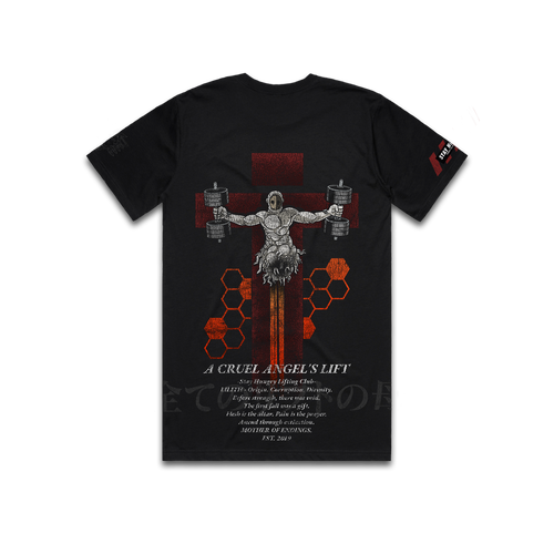 A CRUEL ANGEL´S LIFT - LILITH - Premium Regular Tee (Black)