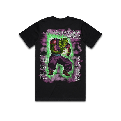 SAIYAN LEGACY - GUARDIAN - Premium Regular Tee (Black)