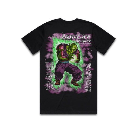 SAIYAN LEGACY - GUARDIAN - Premium Regular Tee (Black)