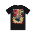 SAIYAN LEGACY - CORRUPTION - Premium Regular Tee (Black)
