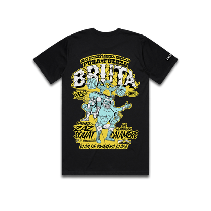 PURA FUERZA BRUTA - Premium Regular Tee (Black)
