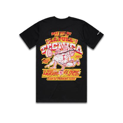 LA PURA TÉCNICA - Premium Regular Tee (Black)