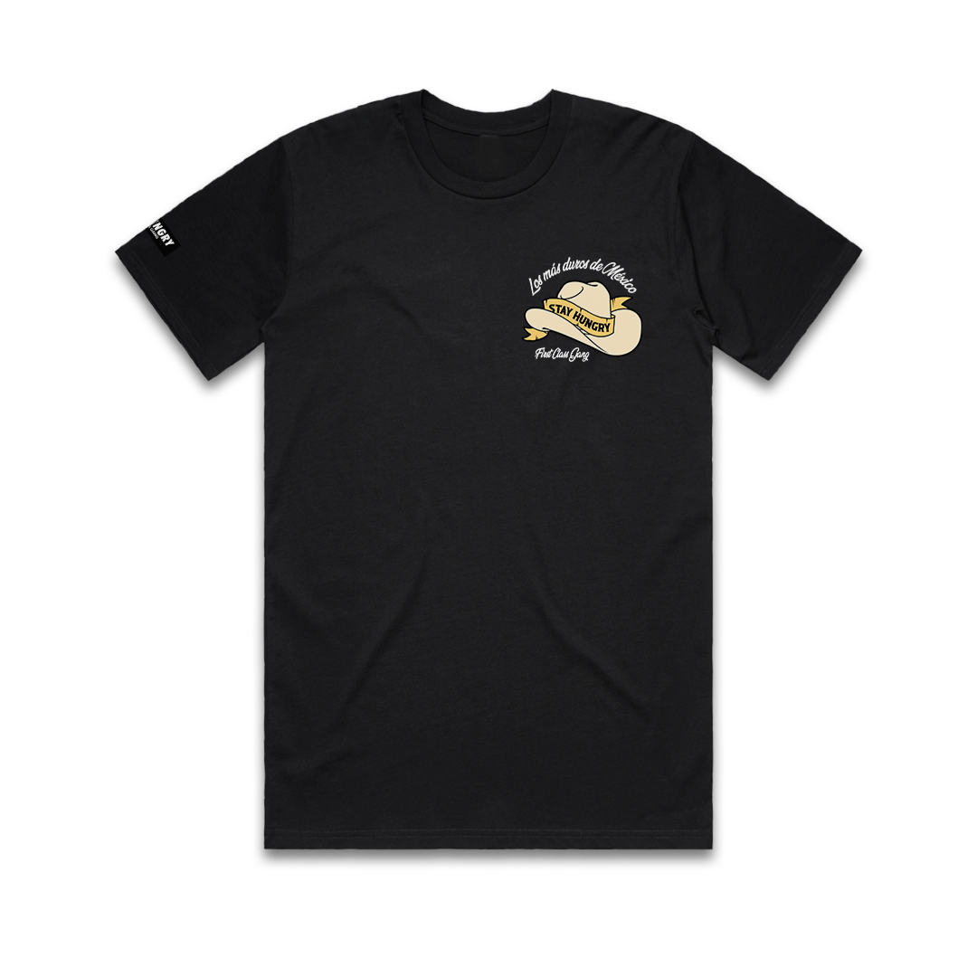 CHALINO SNATCHEZ - Premium Regular Tee (Black)