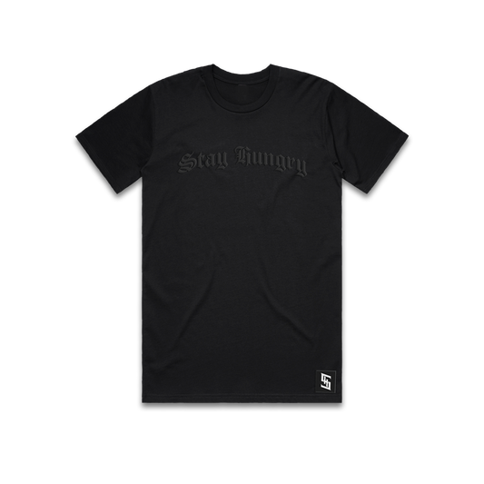 ESSENTIALS 1.0 - Premium Regular Tee (Black)