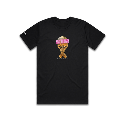 THE WORLD IS YOURS - Premium Regular Tee (Black)