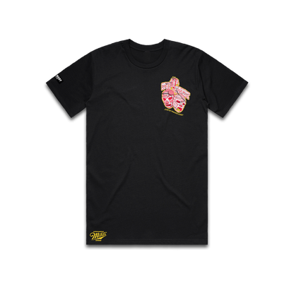 LA PURA TÉCNICA - Premium Regular Tee (Black)