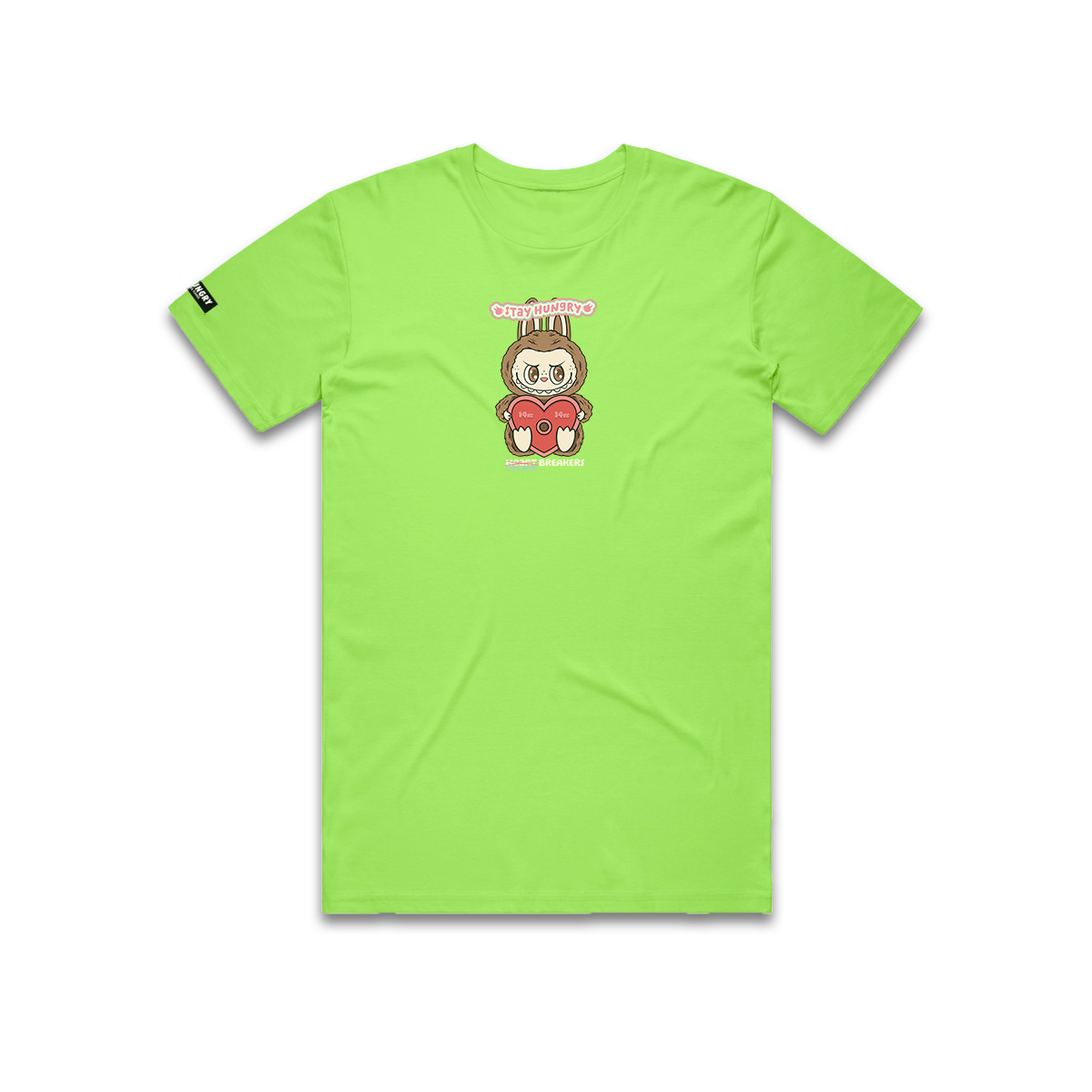 PARTNERS IN CRIME (LABUBU) - Premium Regular Tee (Lemon)