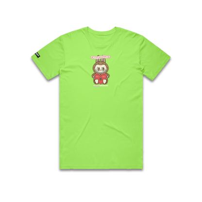 PARTNERS IN CRIME (LABUBU) - Premium Regular Tee (Lemon)
