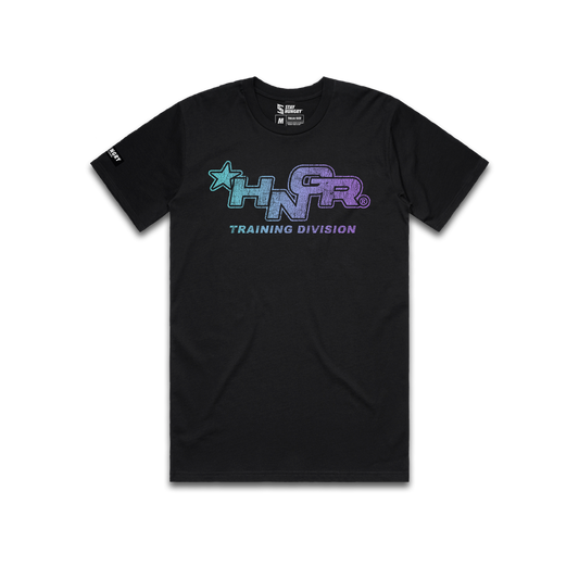 HNGR TRAINING DIVISION - Premium Regular Tee (Black)