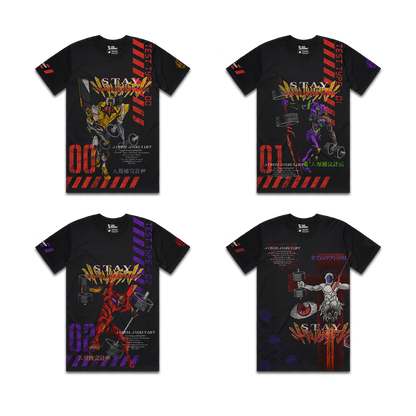 A CRUEL ANGEL´S LIFT - Premium Regular Tee - Box Set (Black)